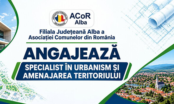 anunt angajare ACoR ALBA angajeaza