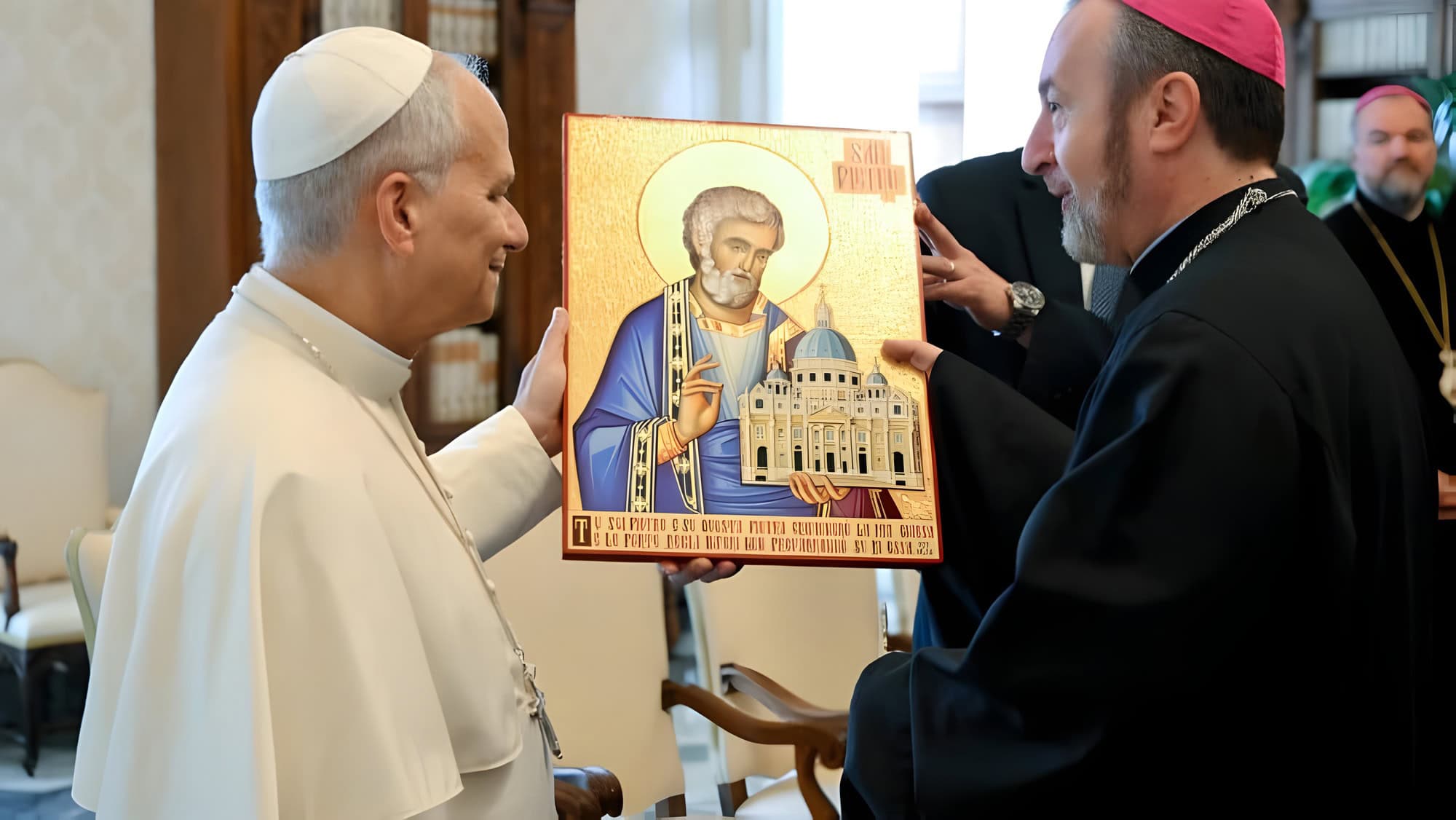 PF Claudiu, arhiepiscopul major al Bisericii Greco-Catolice de la Blaj, participă la întâlnirea convocată de Papa Leon al XIV-lea