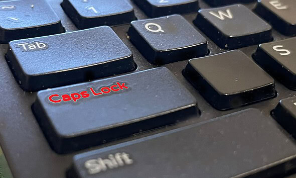 International Caps Lock Day