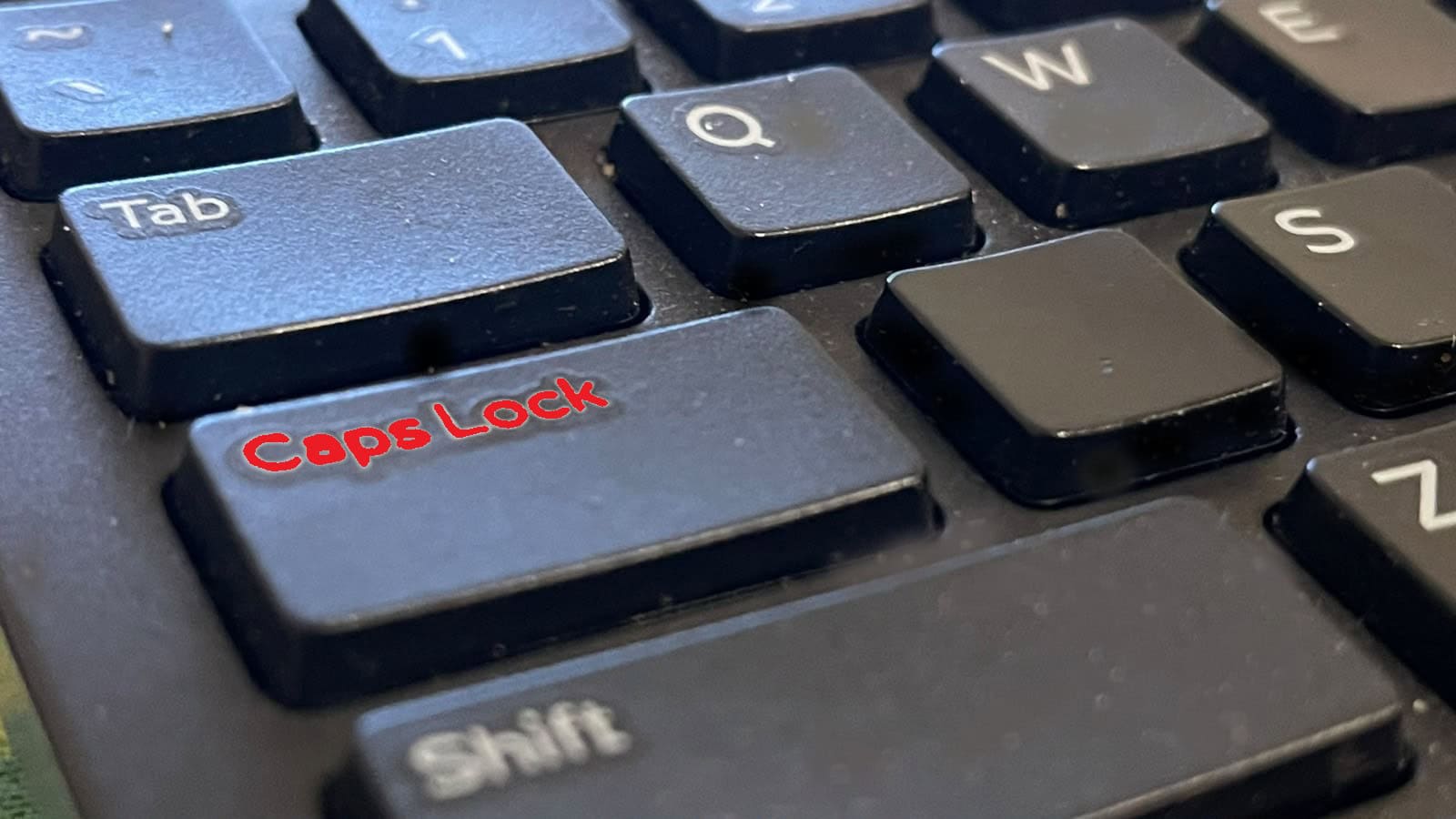 International Caps Lock Day