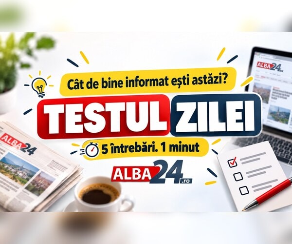 Testul zilei 300x250 Homepage